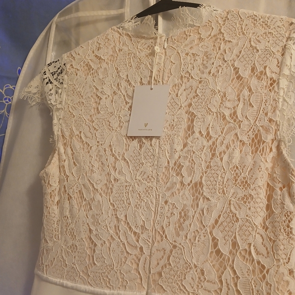 Lulus “This Heart of Mine” Dress, Medium NWT - Picture 7 of 9